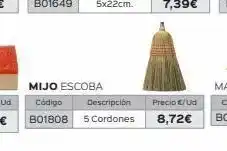 Isolana Escoba oferta