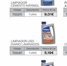 Isolana Limpiadores oferta