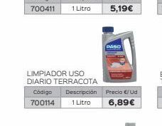 Isolana Limpiadores oferta