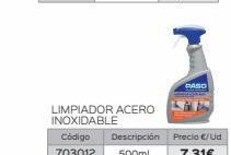 Isolana Limpiadores oferta