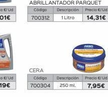 Isolana Cera depilatoria oferta