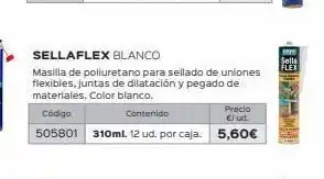 Isolana Masilla de poliuretano oferta