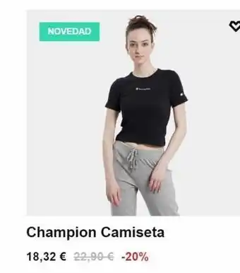 Camiseta champion
