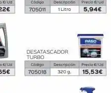 Isolana Desatascador turbo oferta