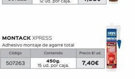 Isolana Adhesivos ceys oferta