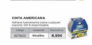 Isolana Cinta americana ceys oferta