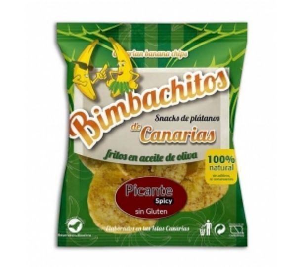 Tu Trébol Hipermercados Bimbachitos picante-spicy canarias 90 grs. oferta