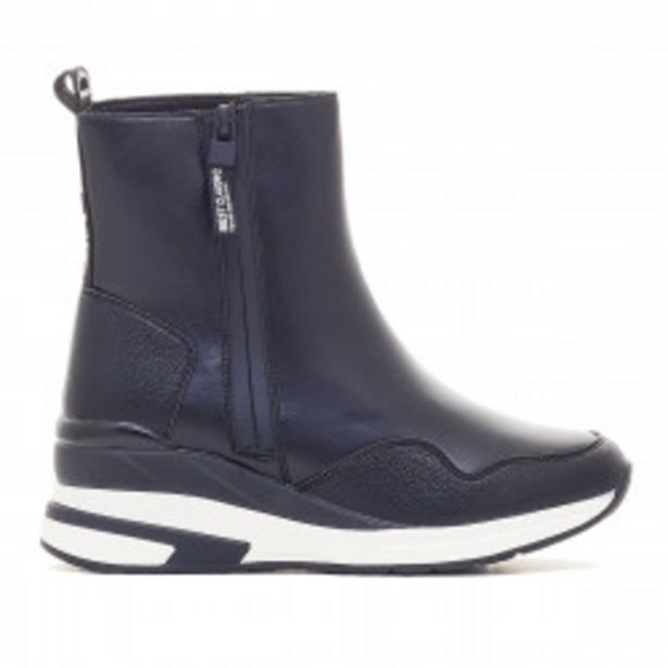 Querol Botines sport owel morioka negros con suela negra oferta