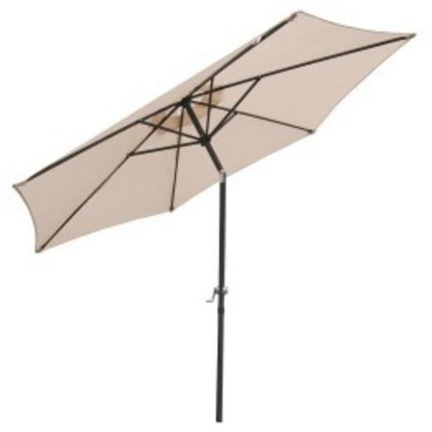 Tú Brico-Marian Parasol de acero 270 cm oferta