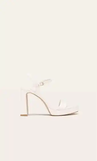 Stradivarius Sandalias tacón plataforma oferta