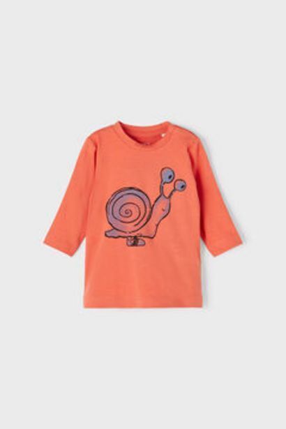 Fifty Factory Caja con camiseta bebé niño manga larga oferta