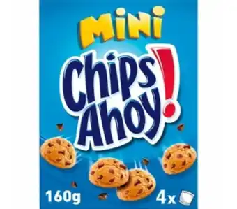Tu Trébol Hipermercados Galletas minis chips ahoy pakc 4x40 grs. oferta
