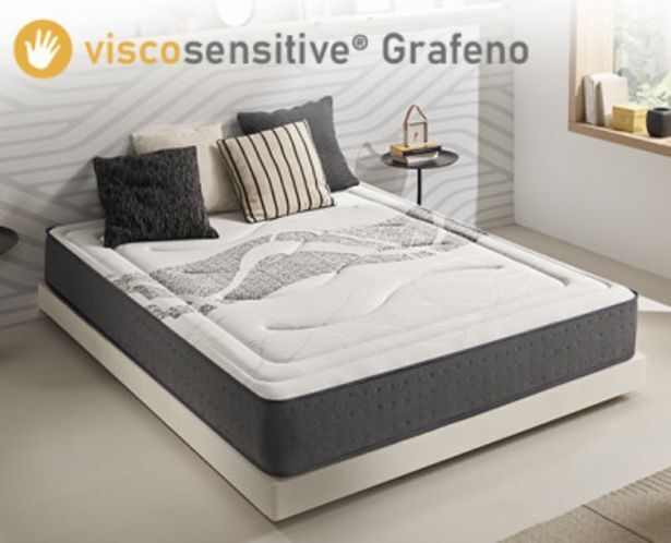 La Tienda Home Colchón viscoelástico viscosensitive grafeno oferta