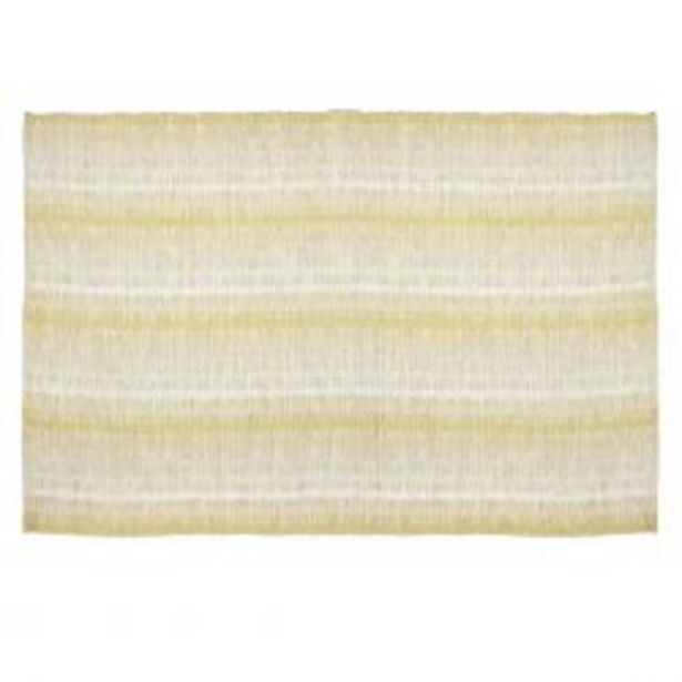 Laura Ashley Alfombra collingham oro oferta