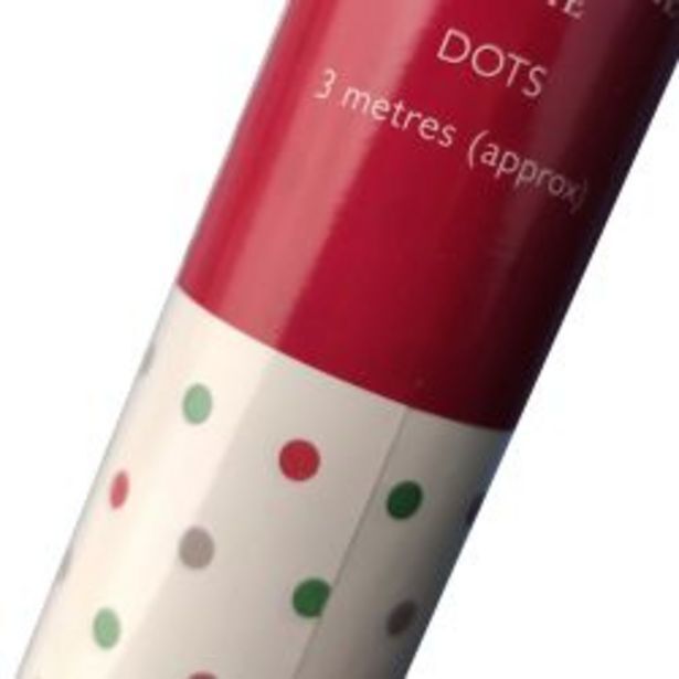 Laura Ashley Papel de regalo dots oferta