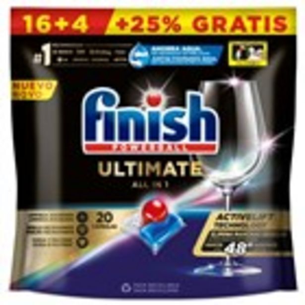 Plusfresc Detergent quantum ultimate finish, 16 dosis 258 grams oferta