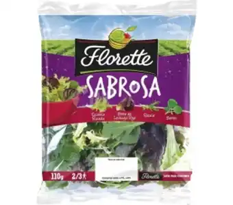 Tu Trébol Hipermercados Ensalada sabrosa florette 110 grs. oferta