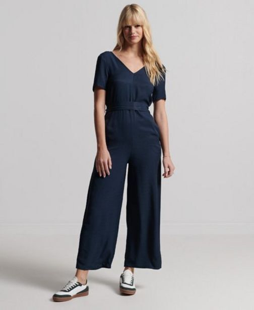 Superdry Mono de manga corta de jacquard studios oferta