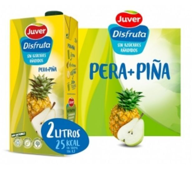 Tu Trébol Hipermercados Nectar pera + piña juver 2 l. oferta