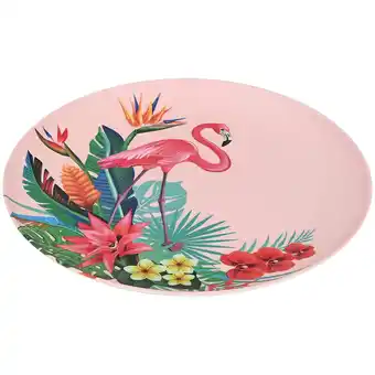 Action Plato de melamina summer oferta