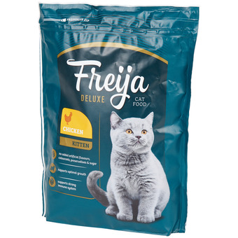 Action Comida seca para gatos freija deluxe pollo oferta