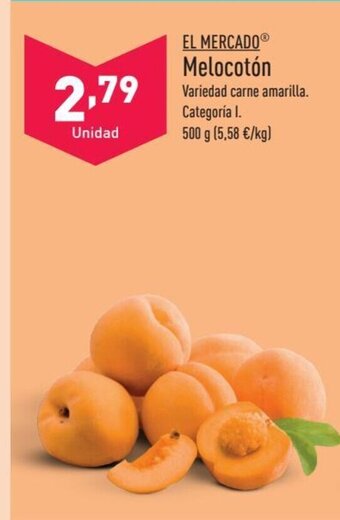 ALDI EL MERCADOⓇ Melocotón oferta