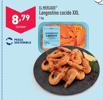 ALDI EL MERCADOⓇ Langostino cocido XXL oferta