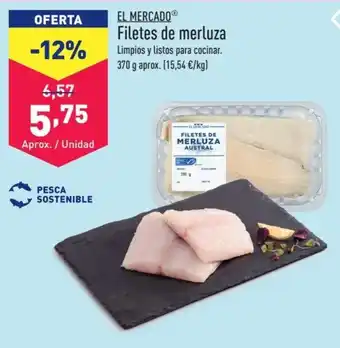 ALDI EL MERCADOⓇ Filetes de merluza oferta