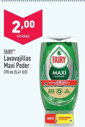 ALDI FAIRYⓇ Lavavajillas Maxi Poder oferta