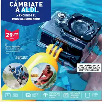 ALDI NKⓇ Cámara de acción oferta