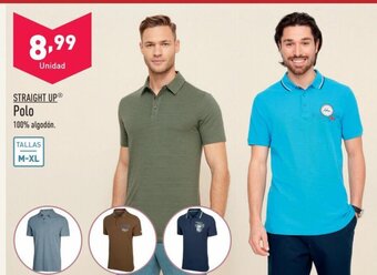 ALDI STRAIGHT UPⓇ Polo oferta