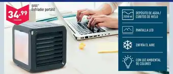 ALDI QUIGGⓇ Enfriador portátil oferta