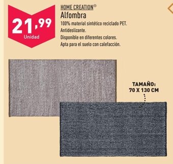 ALDI HOME CREATIONⓇ Alfombra oferta