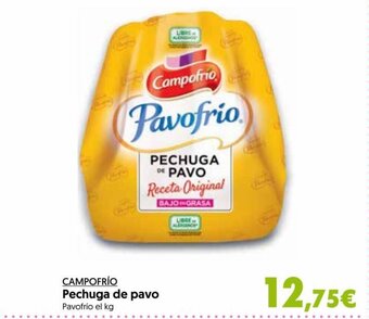 Hiper Usera CAMPOFRÍO Pechuga de pavo oferta
