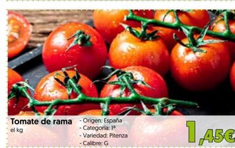 Hiper Usera Tomate de rama oferta