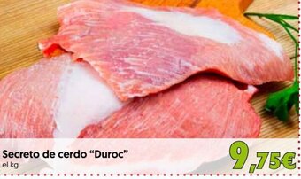 Hiper Usera Secreto de cerdo "Duroc" oferta