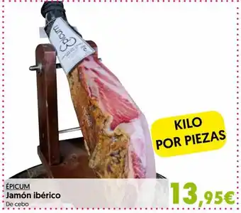 Hiper Usera ÉPICUM • Jamón ibérico oferta