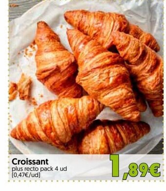 Hiper Usera Croissant oferta