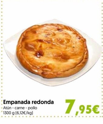 Hiper Usera Empanada redonda oferta