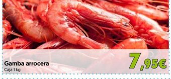 Hiper Usera Gamba arrocera oferta