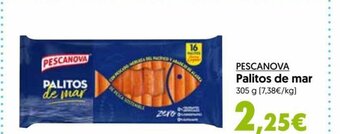Hiper Usera PESCANOVA PALITOS de mar oferta