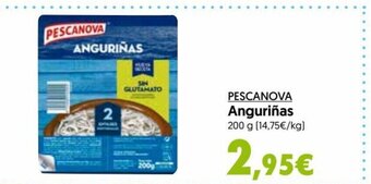 Hiper Usera PESCANOVA ANGURIÑAS oferta