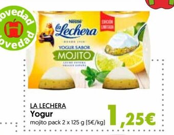 Hiper Usera LA LECHERA Yogur oferta
