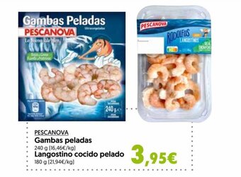 Hiper Usera PESCANOVA Gambas peladas oferta