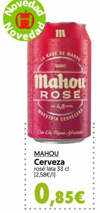 Hiper Usera MAHOU Cerveza oferta
