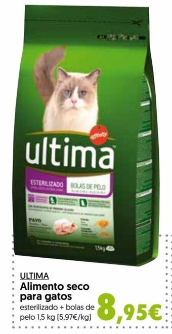 Hiper Usera ULTIMA Alimento seco para gatos oferta