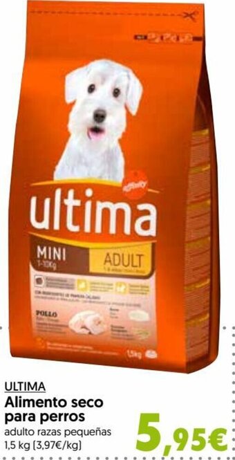 Hiper Usera ULTIMA Alimento seco para perros oferta