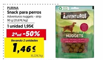 Hiper Usera PURINA Snack para perros oferta