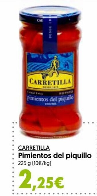 Hiper Usera CARRETILLA Pimientos del piquillo oferta