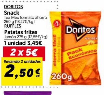 Hiper Usera DORITOS Snack oferta